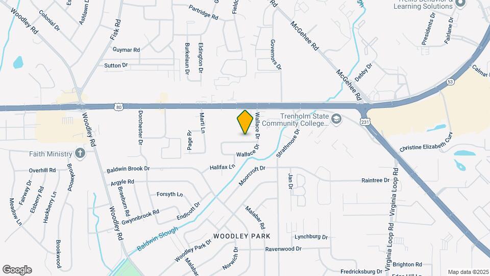2763 N Wallace Dr Map and Location Details