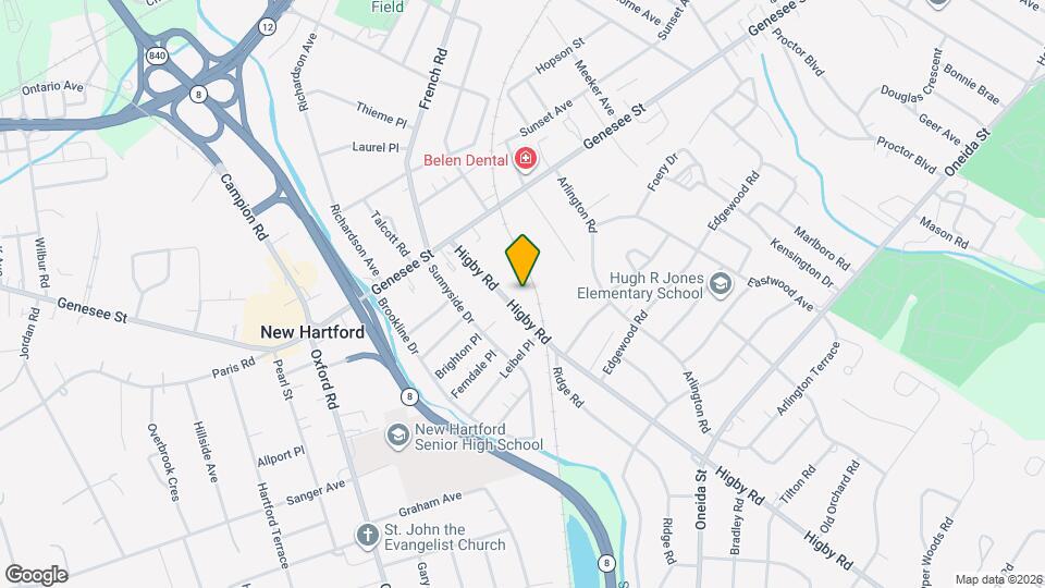 31 Higby Rd, Unit 31 Higby Rd, Utica, NY , 13501 Mapa y Detalles de la Ubicación