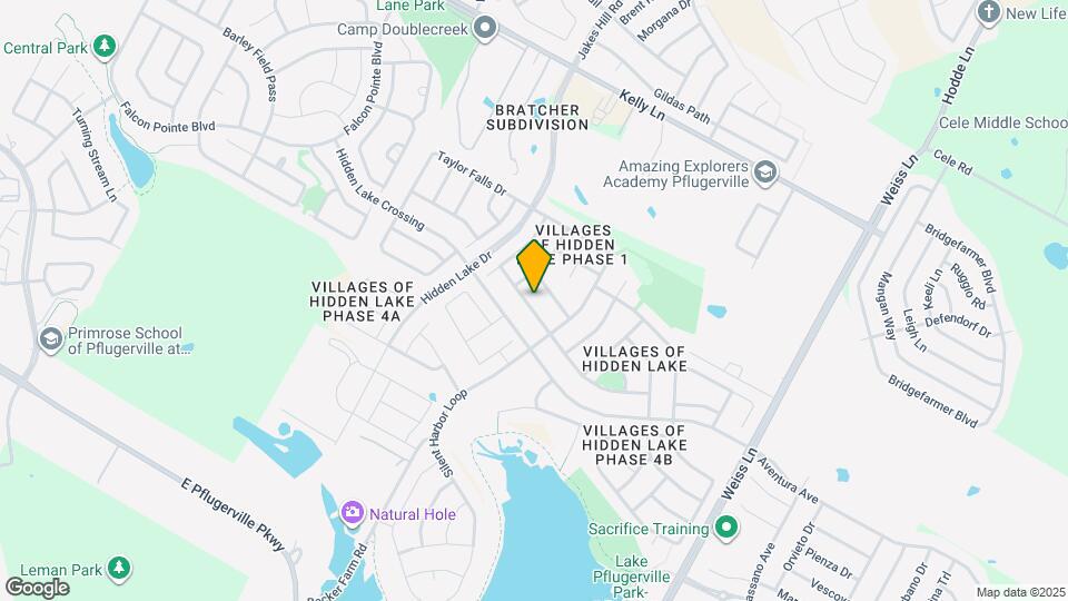 3816 Bandice Ln Map and Location Details