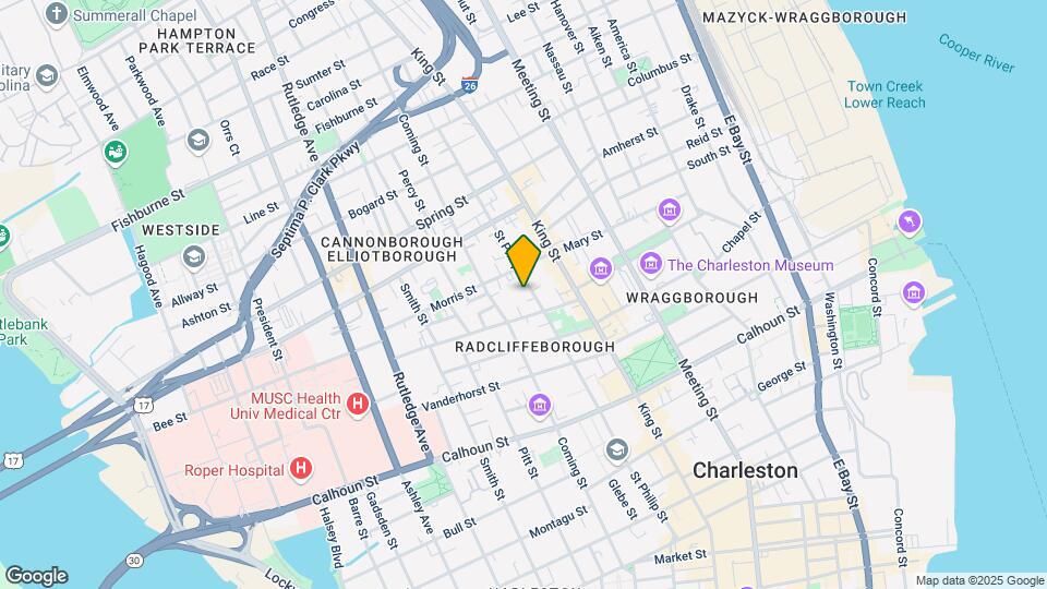141 St Philip St Mapa y Detalles de la Ubicación