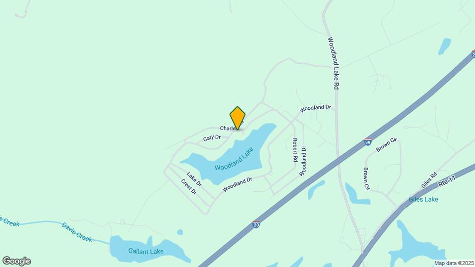 10905 Woodland Dr Map and Location Details