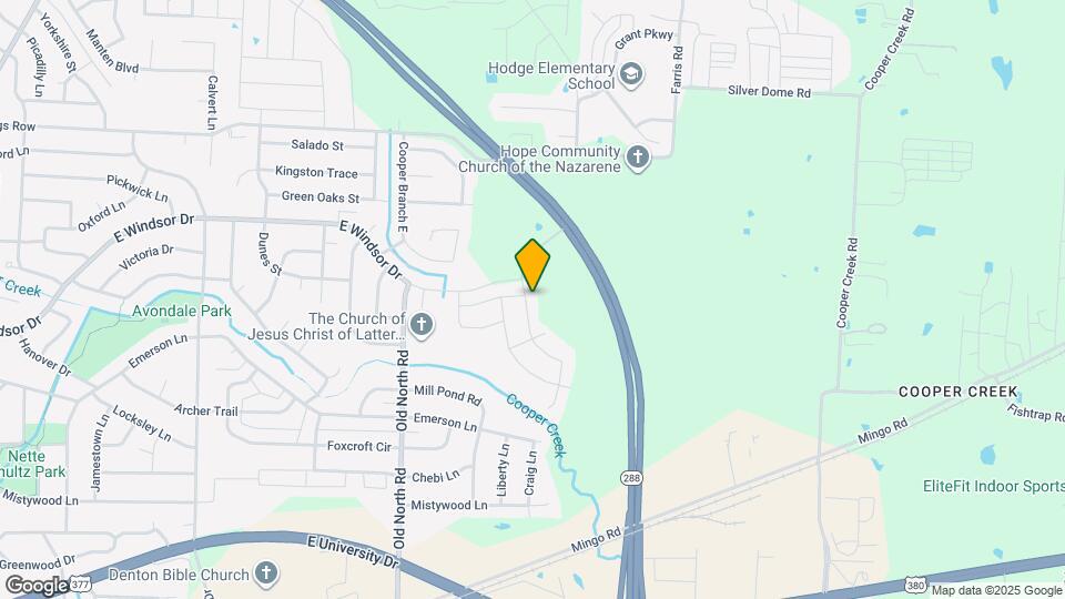 3108 Dominion St Map and Location Details