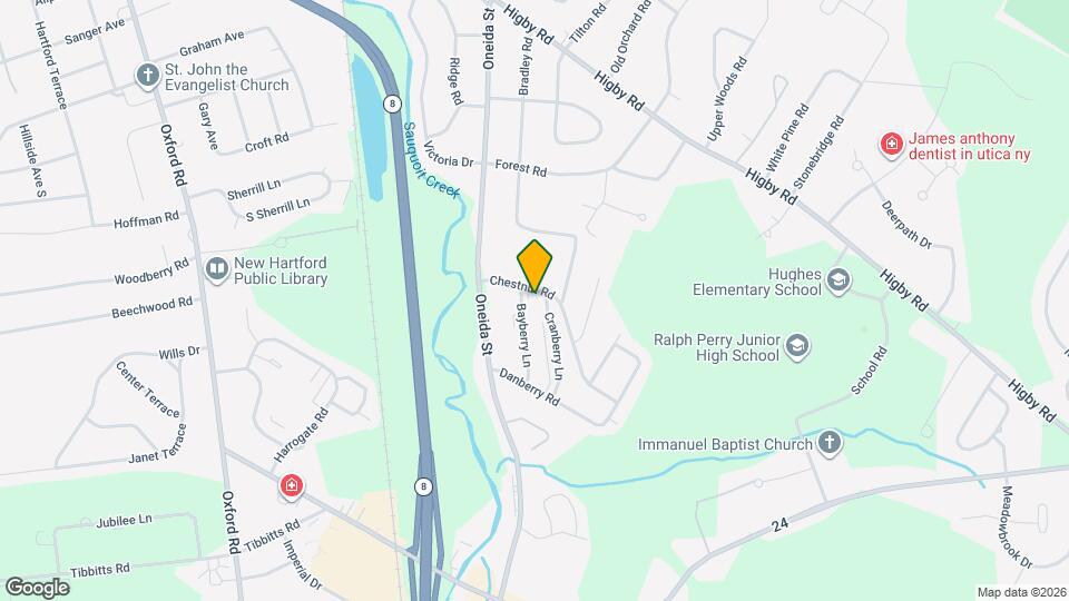 29 Chestnut Hls, Unit 29 Map and Location Details