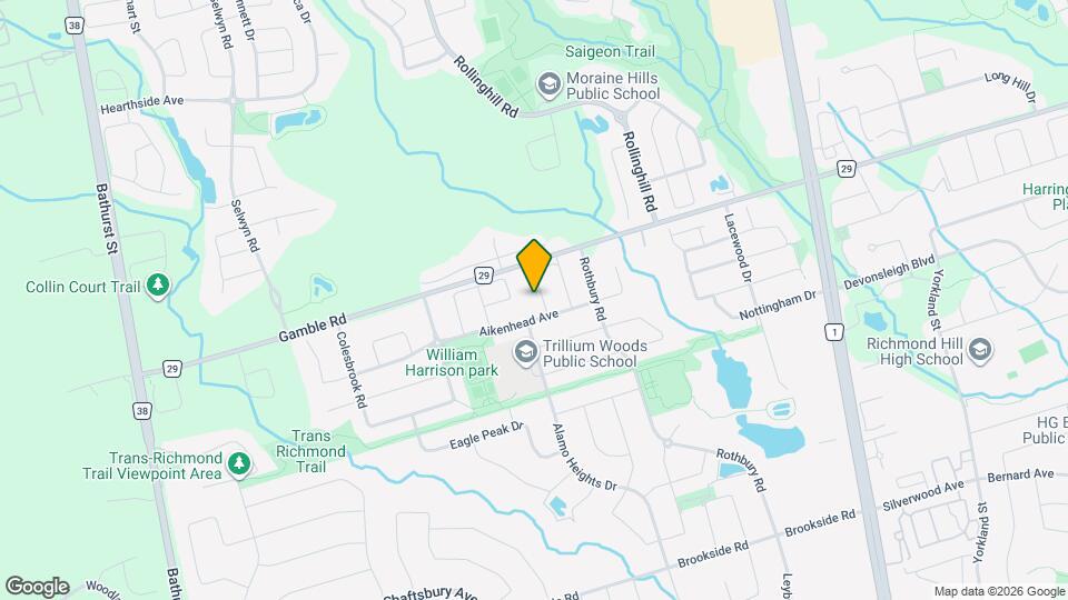 75 Maffey Crescent Map and Location Details