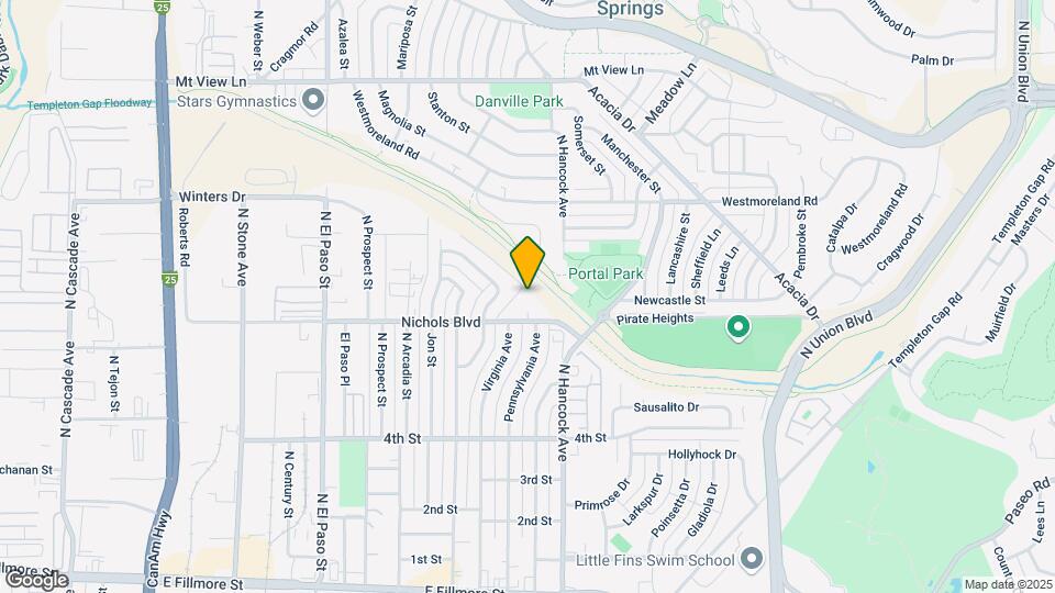 1248 Nichols Blvd Map and Location Details