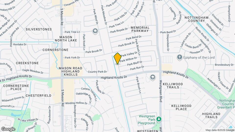 1514 Park Meadow Dr Map and Location Details