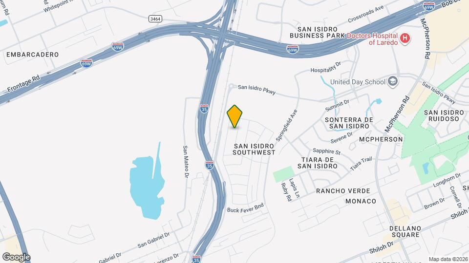 1428 Key Deer Dr Map and Location Details