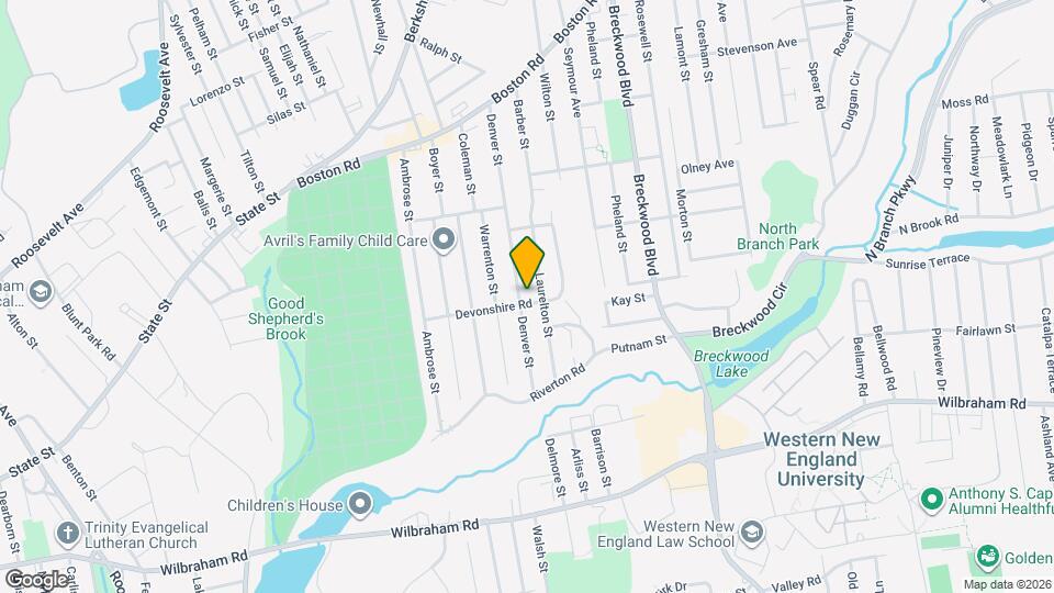 203 Denver St Mapa y Detalles de la Ubicación