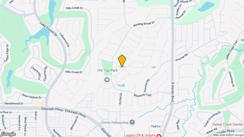 3808 Lindale Dr Mapa y Detalles de la Ubicación