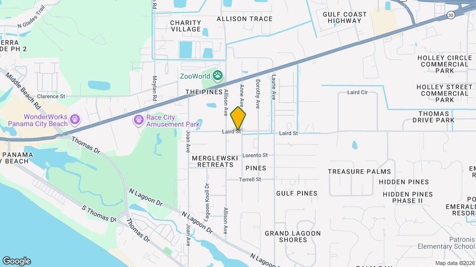 2301 Anne Ave Map and Location Details