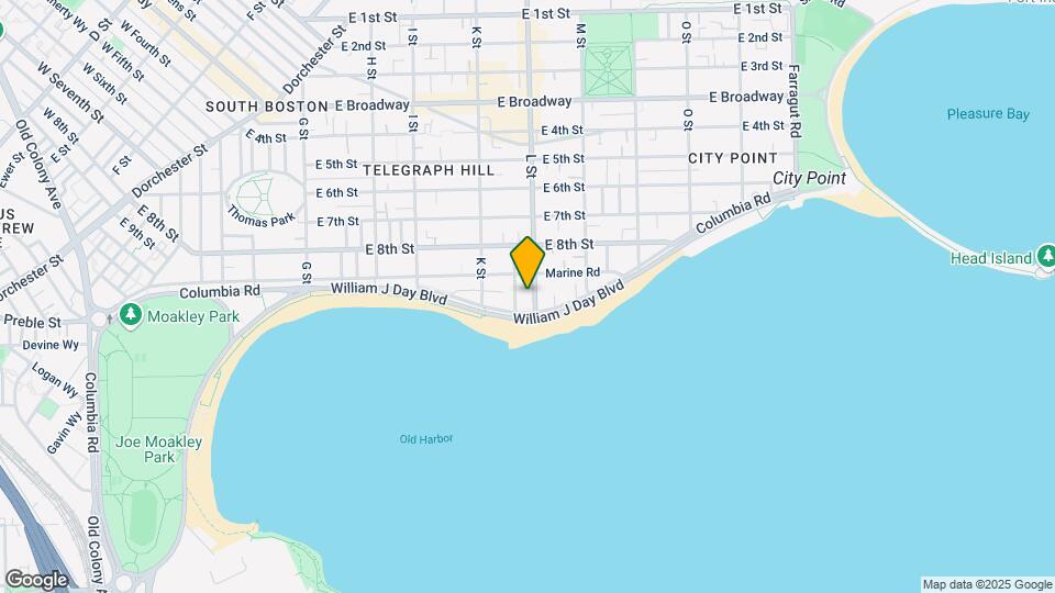 249 L St, Unit 3 Map and Location Details