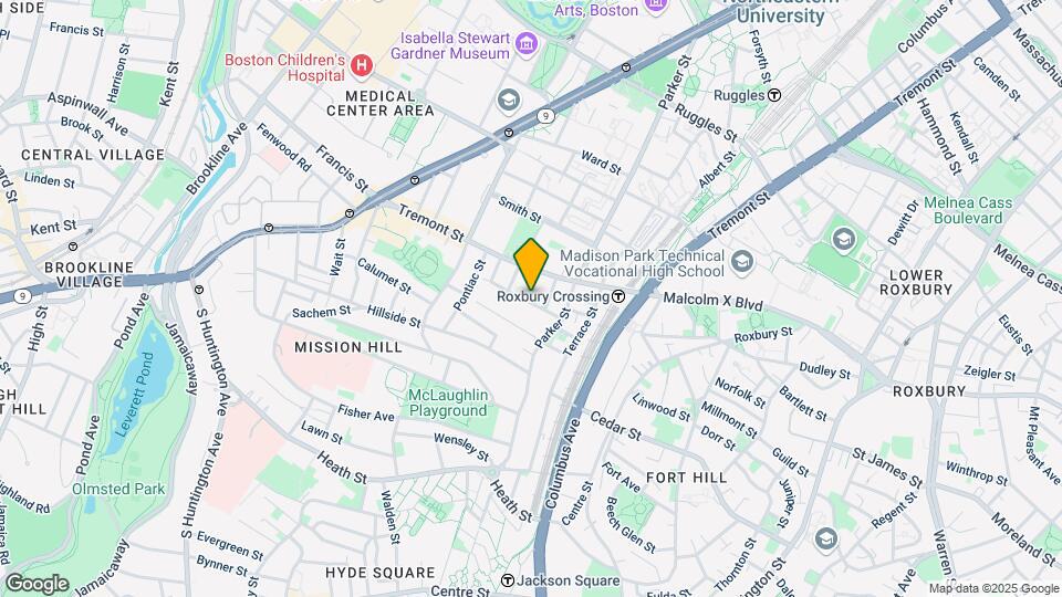 39 Delle Ave Mapa y Detalles de la Ubicación