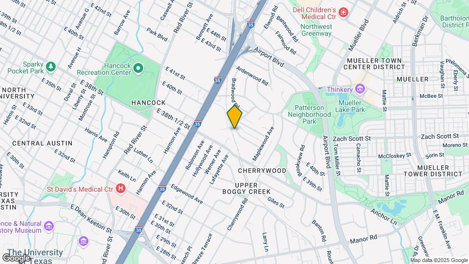 3900 Wrightwood Rd, Unit B Mapa y Detalles de la Ubicación