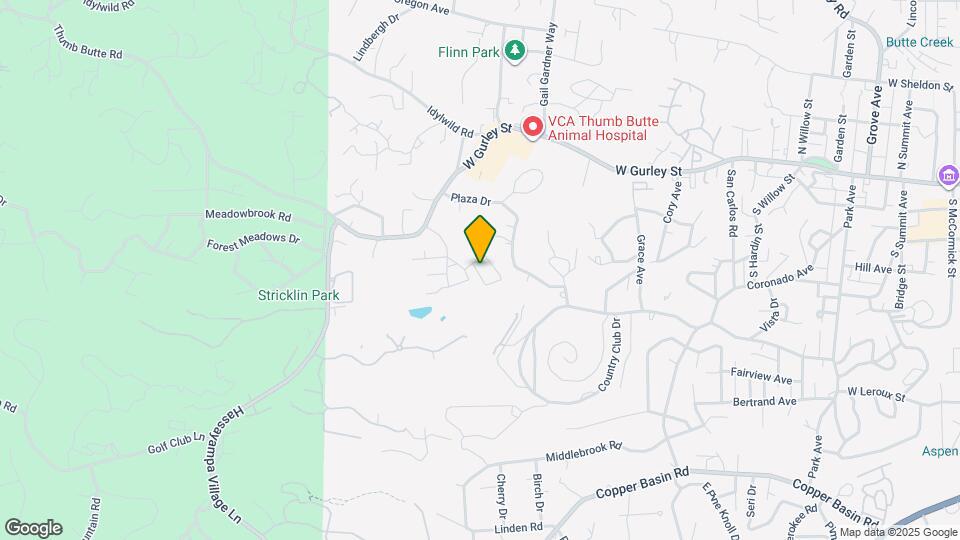 309 Rim Rock Cir Map and Location Details