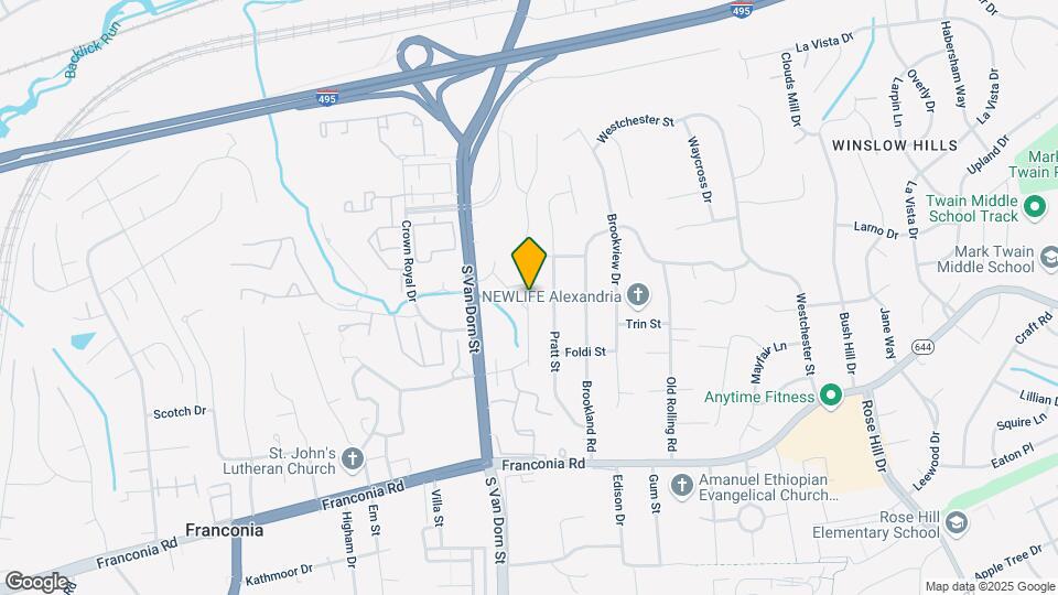 5929 Woodfield Estates Dr Map and Location Details