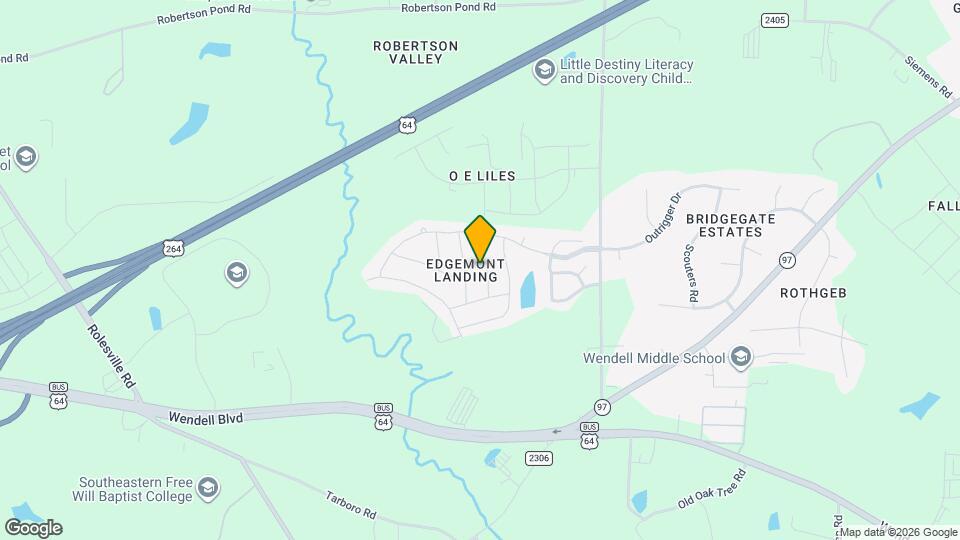 1121 Raven Perch Dr Mapa y Detalles de la Ubicación