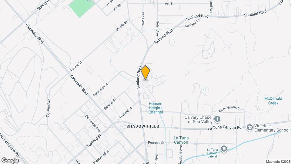 Sunland Park Apartments Sun Valley, CA Apartments For Rent