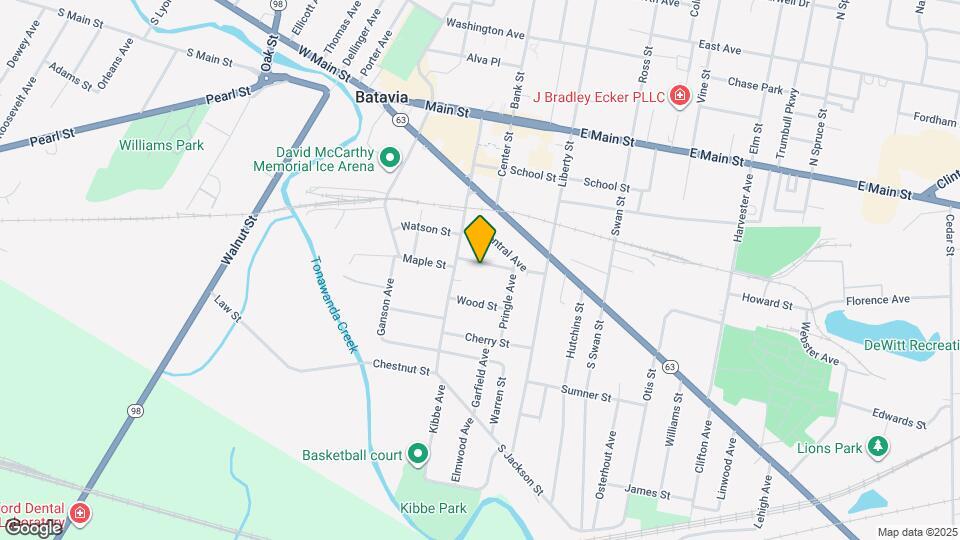 6 Highland Park Map and Location Details