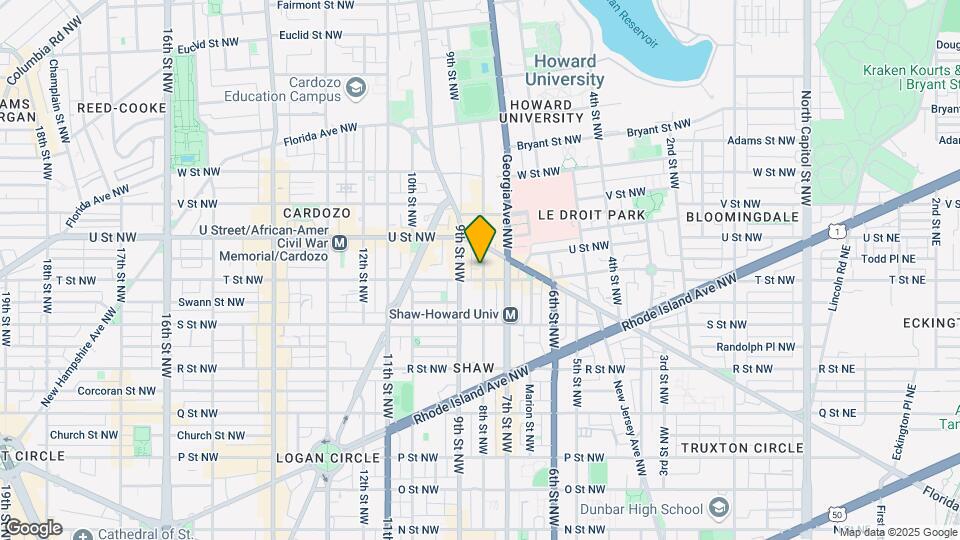1910 8th St NW Map and Location Details