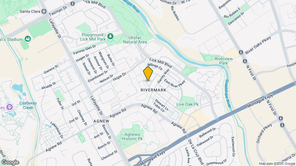 4397 Rivermark Pkwy Map and Location Details