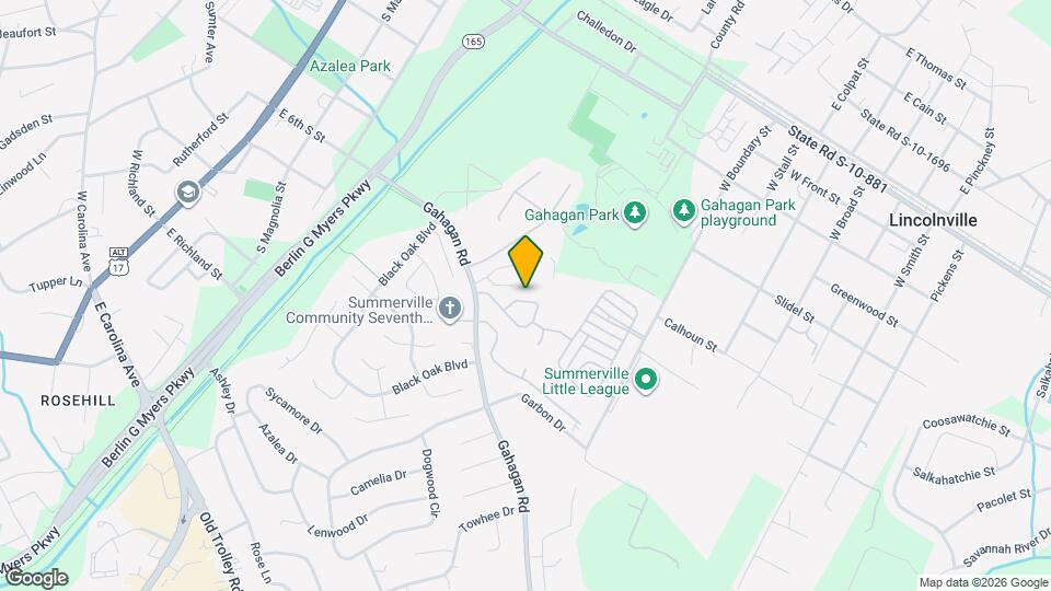 411 Grand Palm Ln Map and Location Details