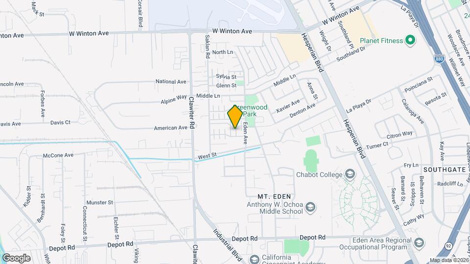 336 Toscana Way Map and Location Details