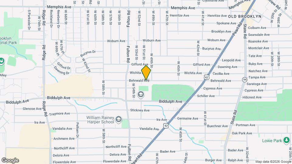 4919 Behrwald Ave, Unit Unit 1 Map and Location Details