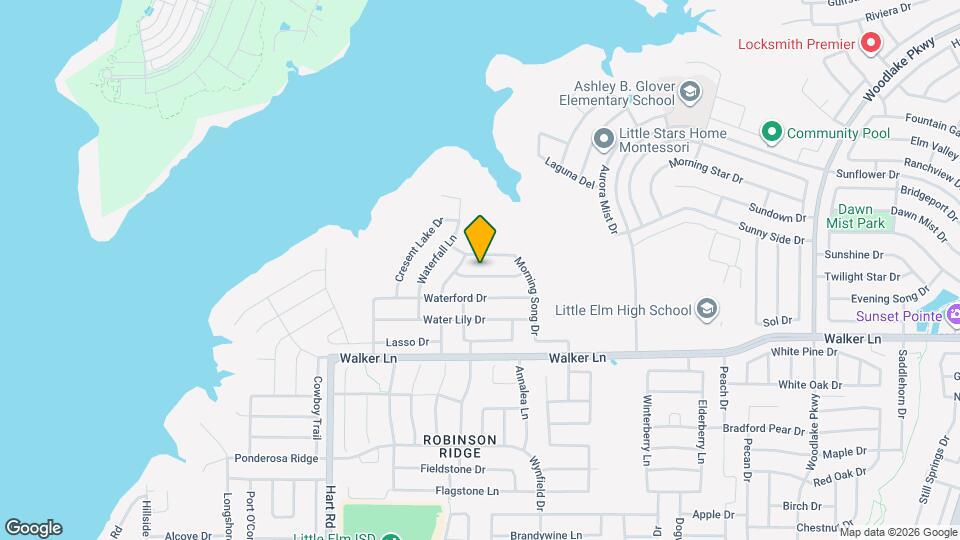 1421 Puerto Lago Dr Map and Location Details