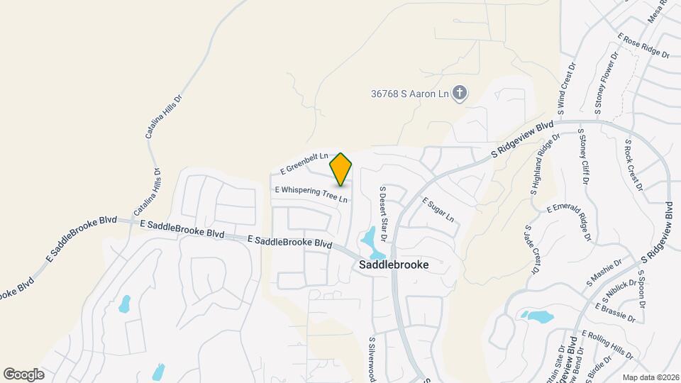 63945 E Orangewood Ln Map and Location Details