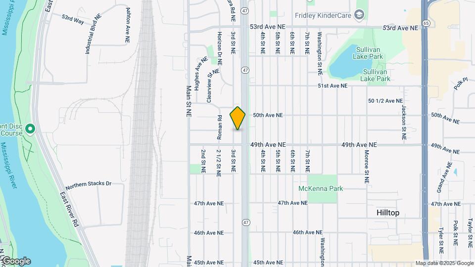 4921 3rd St NE Mapa y Detalles de la Ubicación