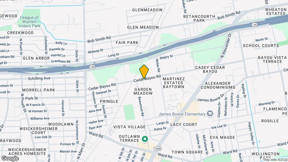717 Cedar Bayou Rd, Unit 4 Map and Location Details