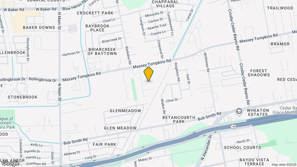 5706 Treasure Cove Rd Map and Location Details