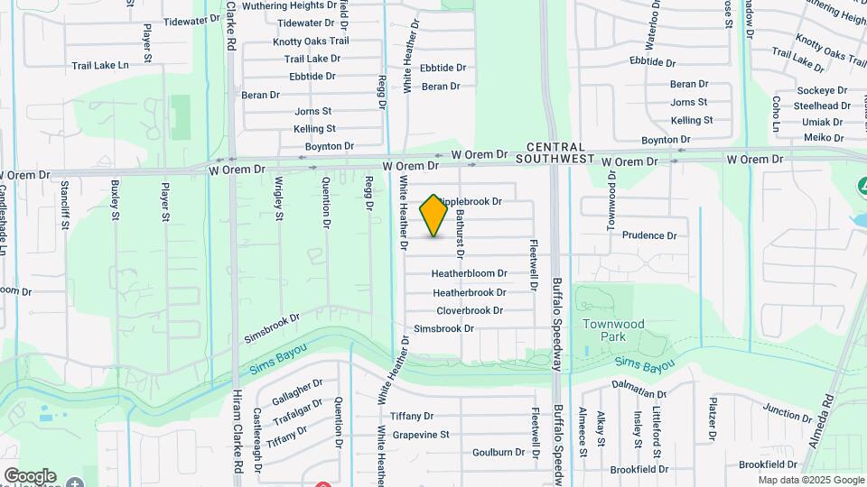 3927 Prudence Dr Mapa y Detalles de la Ubicación
