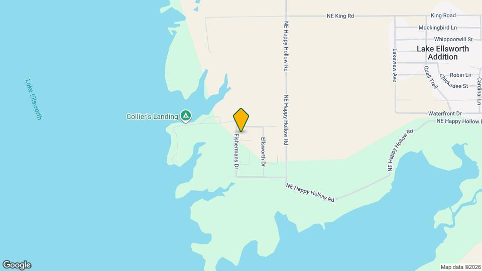 206 Fishermans Dr Map and Location Details