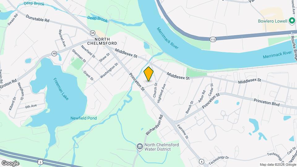 16-18-18 Mt Pleasant St Map and Location Details