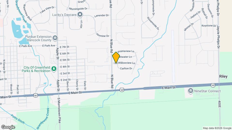 350 Brookstone Dr Map and Location Details