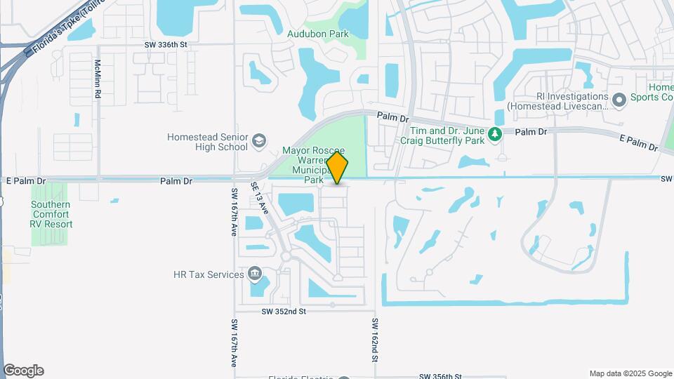 1538 SE 24th Ct Map and Location Details