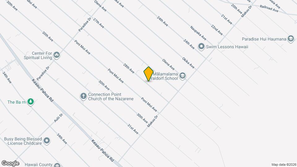 15-1917 28th Ave Map and Location Details