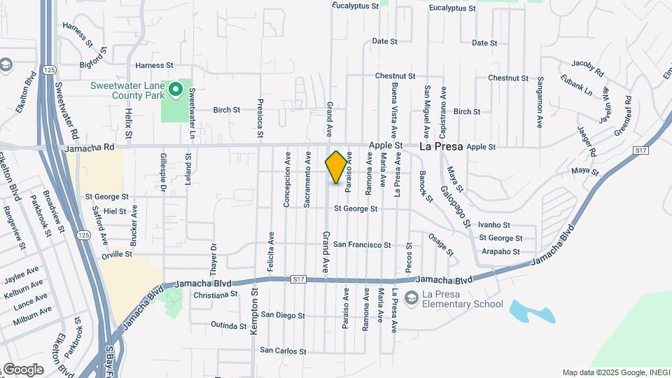 835 Grand Ave Mapa y Detalles de la Ubicación