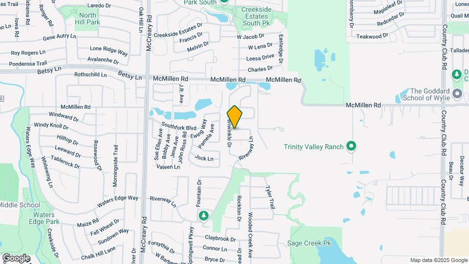 3011 Elderberry Dr Map and Location Details