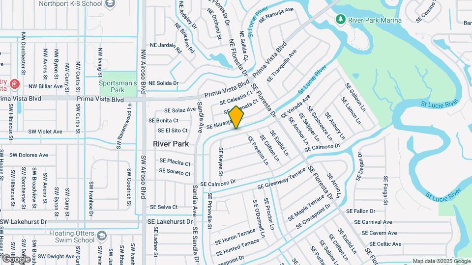 253 SE Verada Ave Mapa y Detalles de la Ubicación