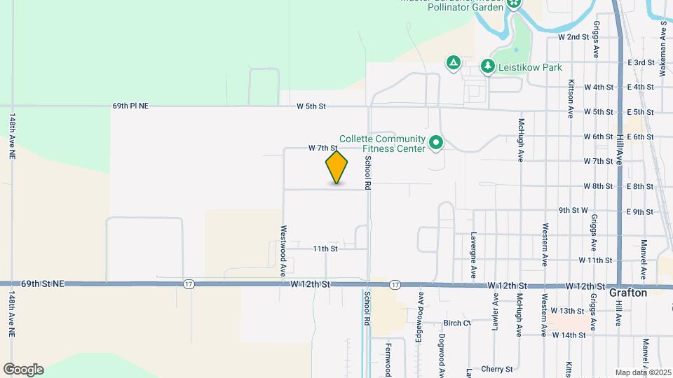 1104 9th St W Map and Location Details