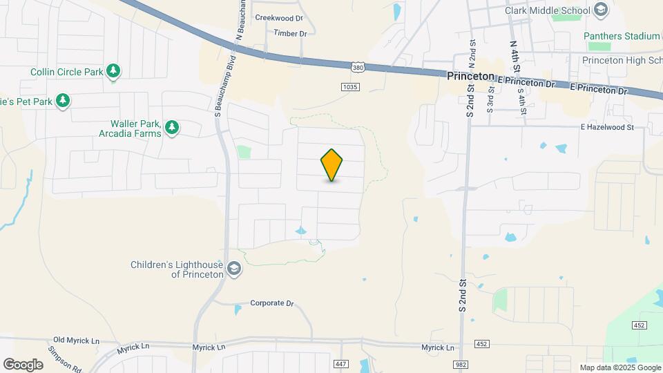 488 Deer Canyon Wy Map and Location Details