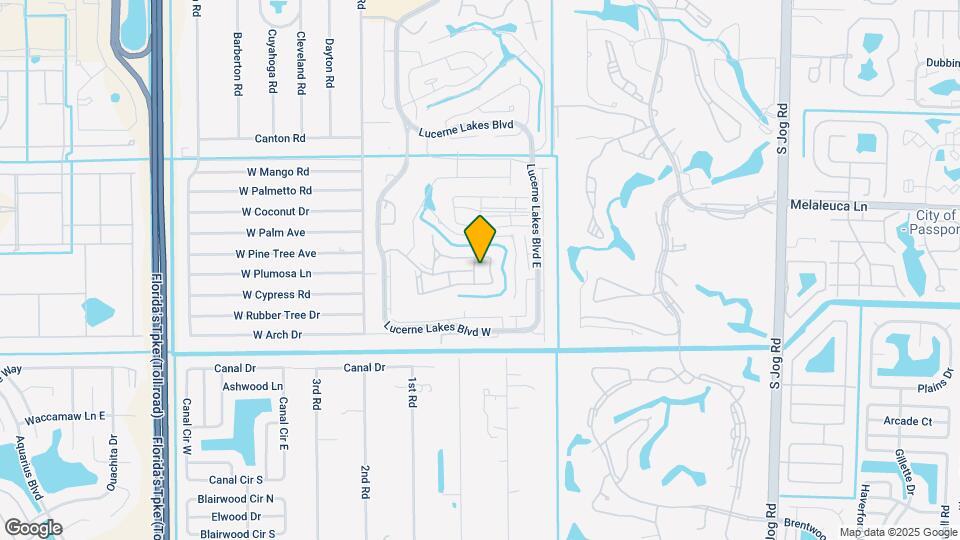 7594 Tahiti Ln Map and Location Details