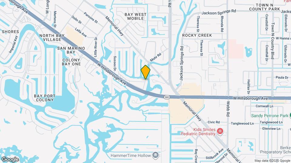 9005 Tudor Dr Map and Location Details