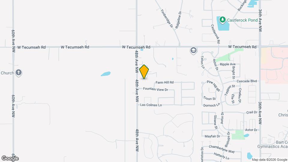 4712 Enclave Ln Map and Location Details