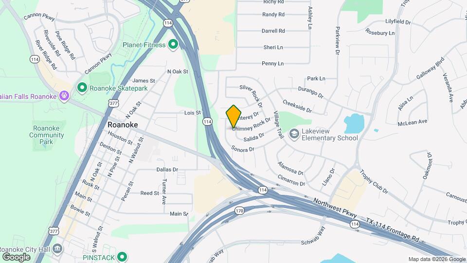 29 Chimney Rock Dr Map and Location Details