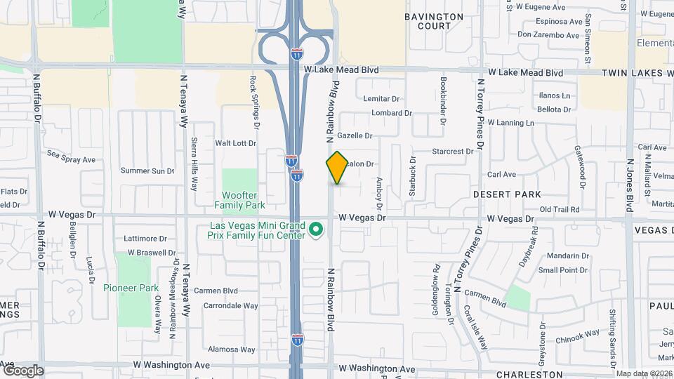 1649 Harvest Pecan Ct Map and Location Details