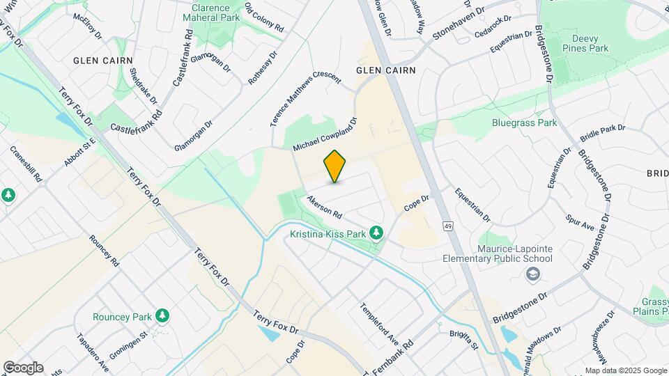 435 Barrick Hill Rd Map and Location Details