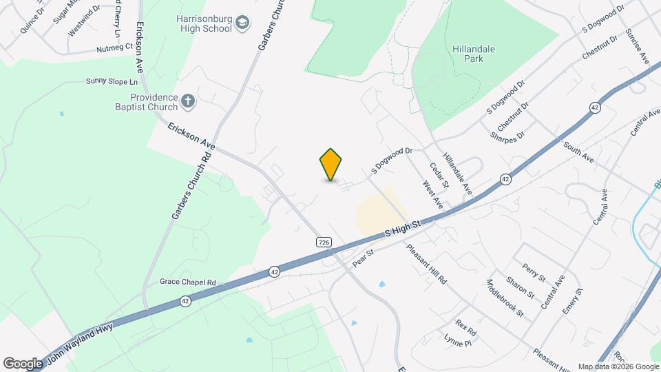 1761-H S Dogwood Dr Map and Location Details